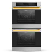 30" Double Wall Oven – VEGA Edition Induction Hardware