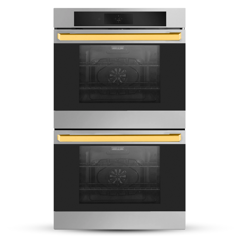 30" Double Wall Oven – VEGA Edition Induction Hardware