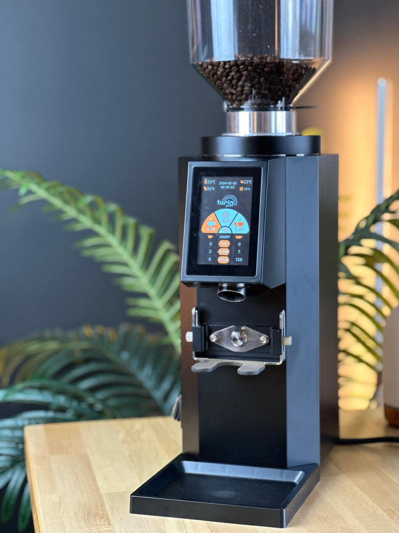 Turin ZF83 Commercial Espresso Grinder Espresso Outlet LLC