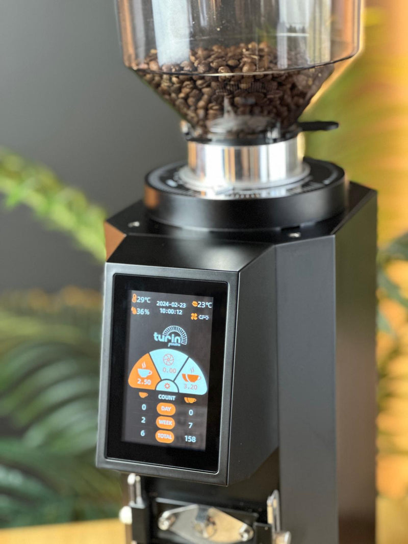 Turin ZF83 Commercial Espresso Grinder Espresso Outlet LLC