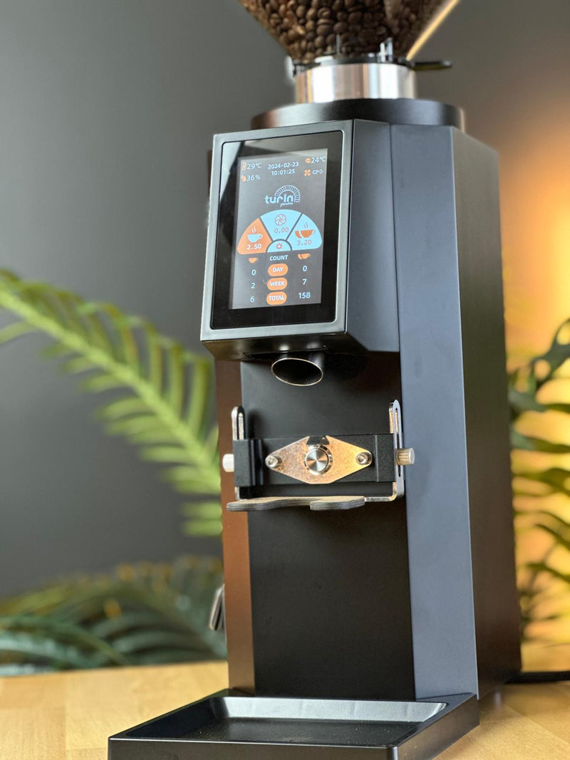 Turin ZF83 Commercial Espresso Grinder Espresso Outlet LLC