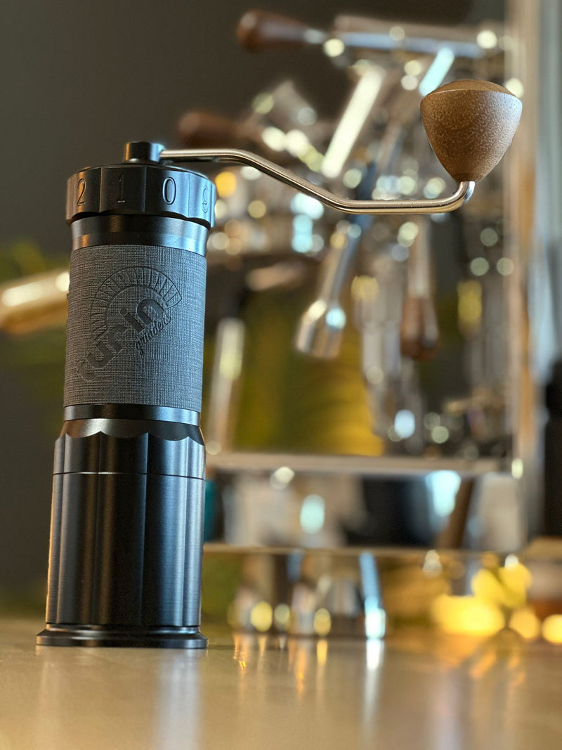 TURIN™ H40™ V2 HAND COFFEE GRINDER Espresso Outlet LLC
