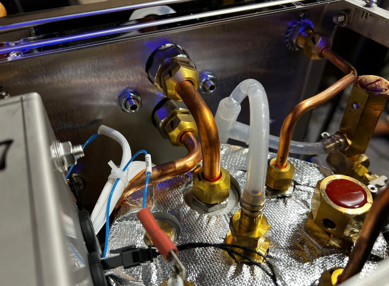 Turin Gallatin V HX Espresso Machine with PID Espresso Outlet LLC