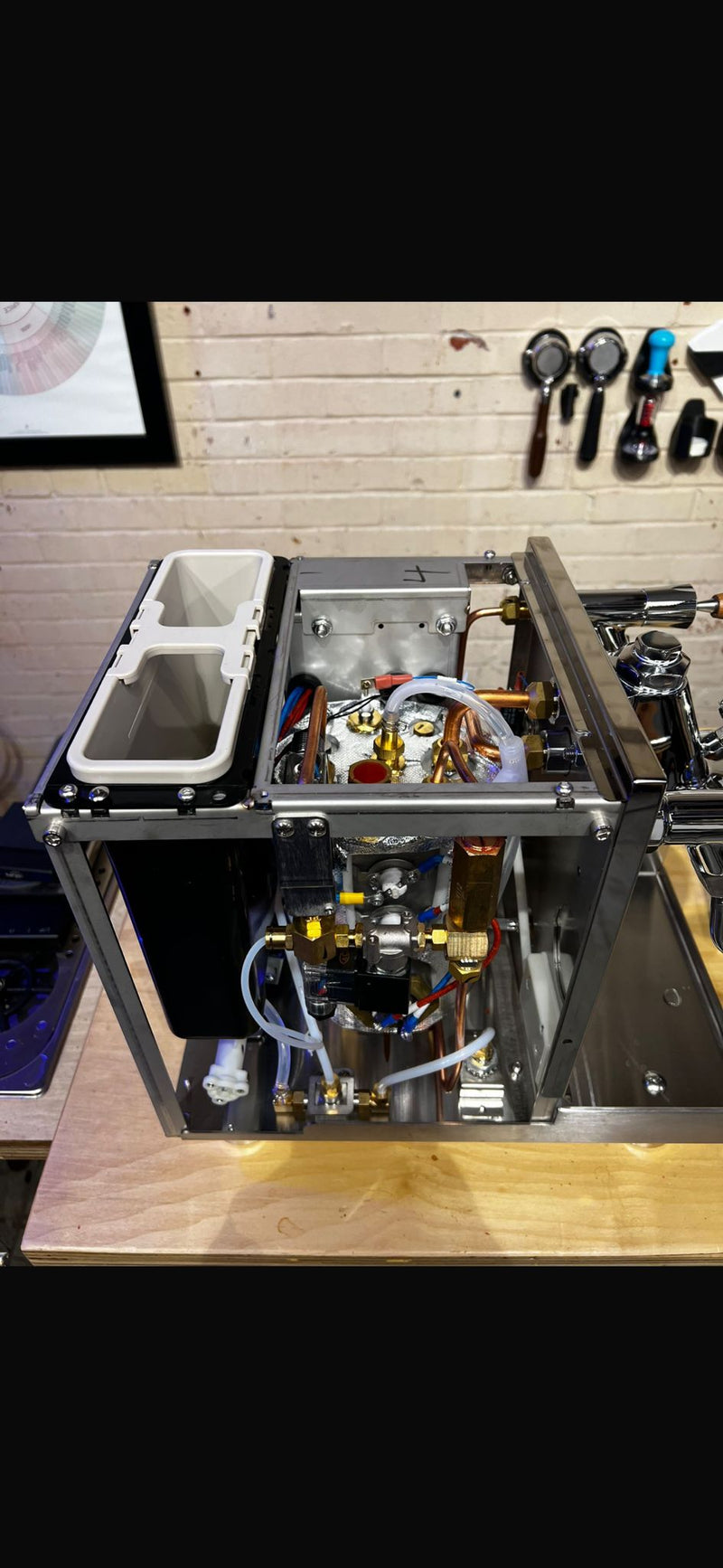 Turin Gallatin R HX Espresso Machine with Rotary Pump & PID & Flow Control Espresso Outlet LLC