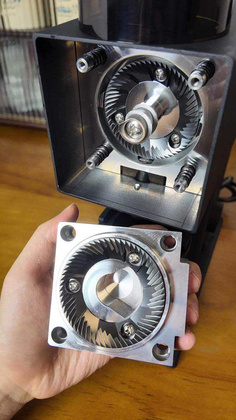 CF64V Grinder by Turin - Variable Speed Single Dose Grinder Espresso Outlet LLC