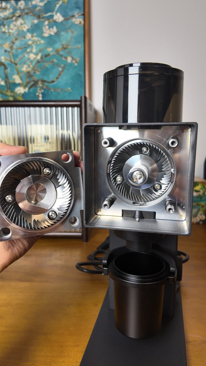 CF64V Grinder by Turin - Variable Speed Single Dose Grinder Espresso Outlet LLC
