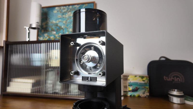 CF64V Grinder by Turin - Variable Speed Single Dose Grinder Espresso Outlet LLC