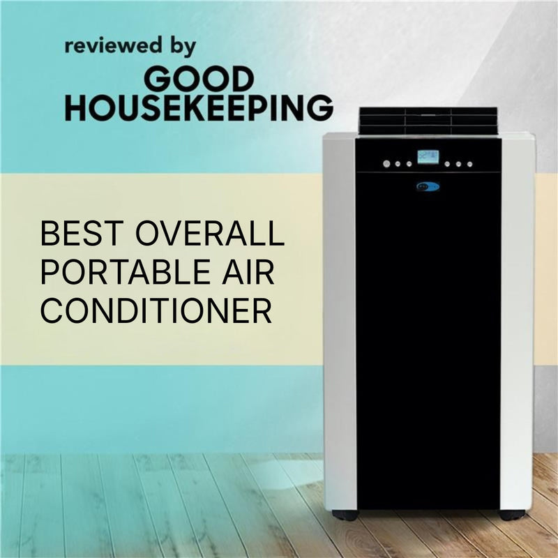 Whynter ARC-14SH Portable Air Conditioner 14,000 BTU – Dual Hose, Heater, Dehumidifier | Cools & Heats Up to 500 sq. ft.