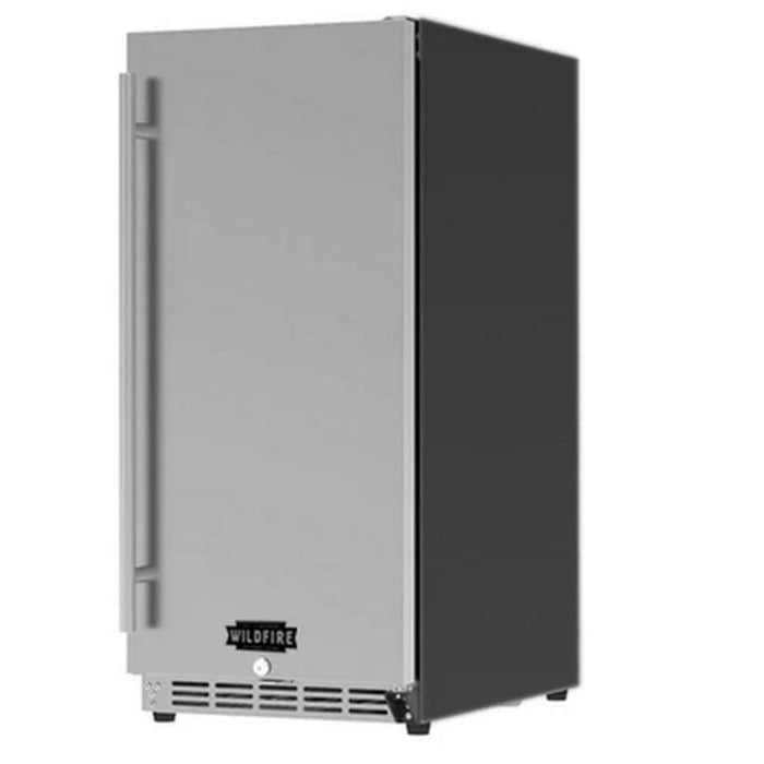 Wildfire 15" 3.2 Cu. Ft. Stainless Steel Outdoor Refrigerator
