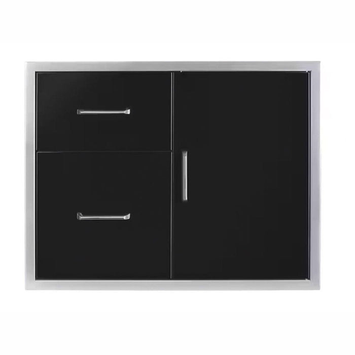 Wildfire 30" X 24" Access Door & Double Drawer Stainless Steel Combos