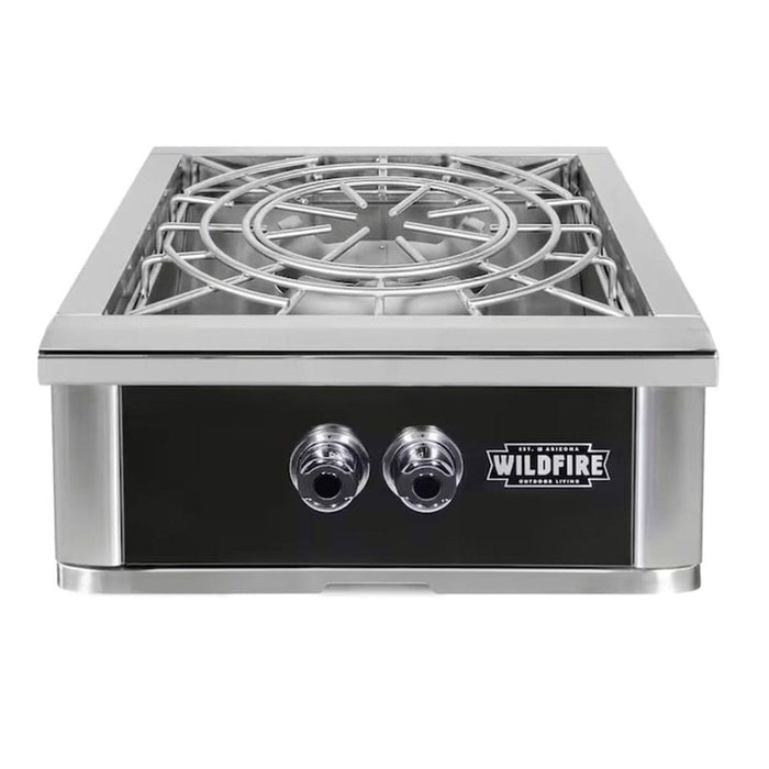 Wildfire Ranch PRO 24" Built-In 304 Stainless Steel Power Burner (1 Burner)