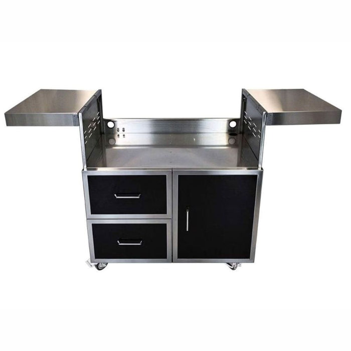 Wildfire Ranch PRO 30" Stainless Steel Griddle Cart