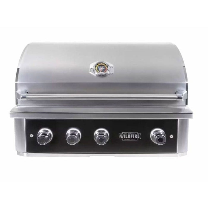 Wildfire Ranch PRO 36" Built-In 304 Stainless Steel Gas Grill (3 Burner)