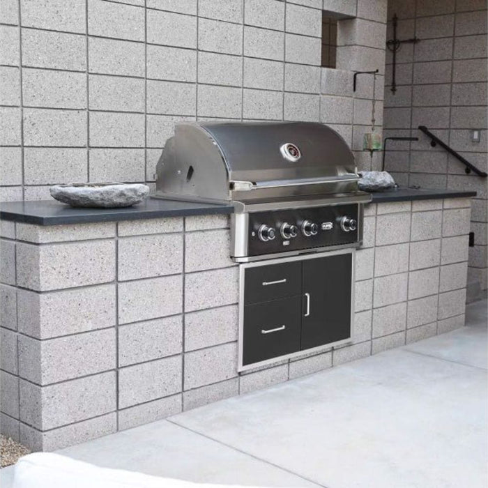 Wildfire Ranch PRO 36" Built-In 304 Stainless Steel Gas Grill (3 Burner)