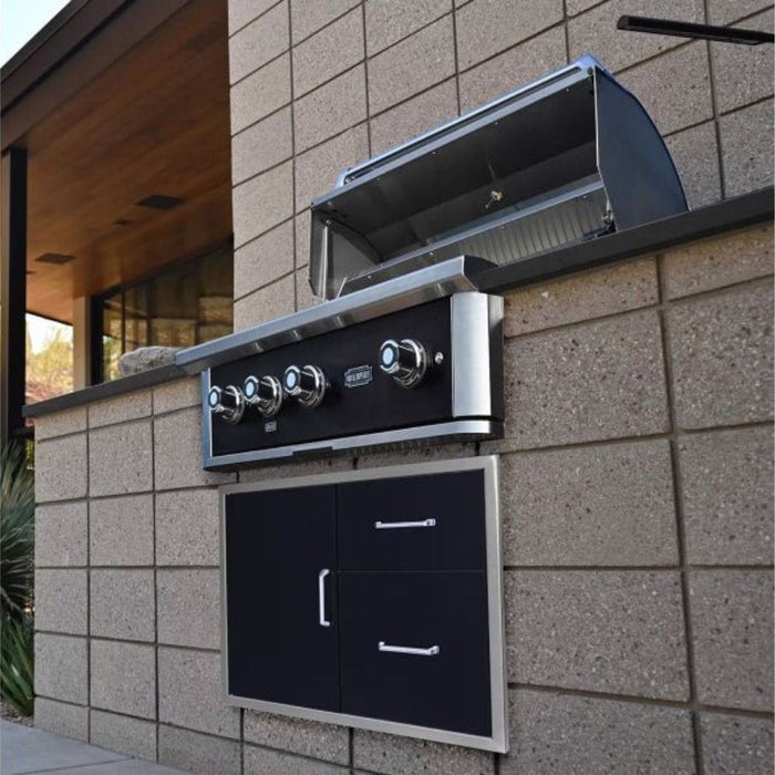 Wildfire Ranch PRO 36" Built-In 304 Stainless Steel Gas Grill (3 Burner)