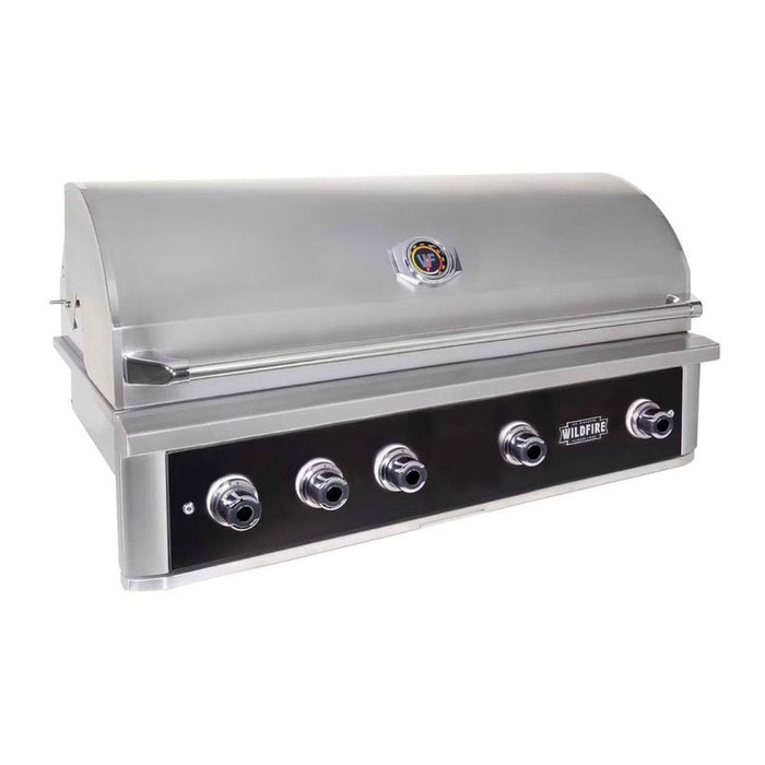 Wildfire Ranch PRO 42" Built-In 304 Stainless Steel Gas Grill (4 Burner)