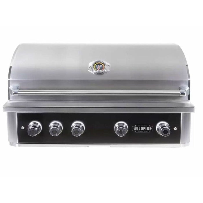 Wildfire Ranch PRO 42" Built-In 304 Stainless Steel Gas Grill (4 Burner)