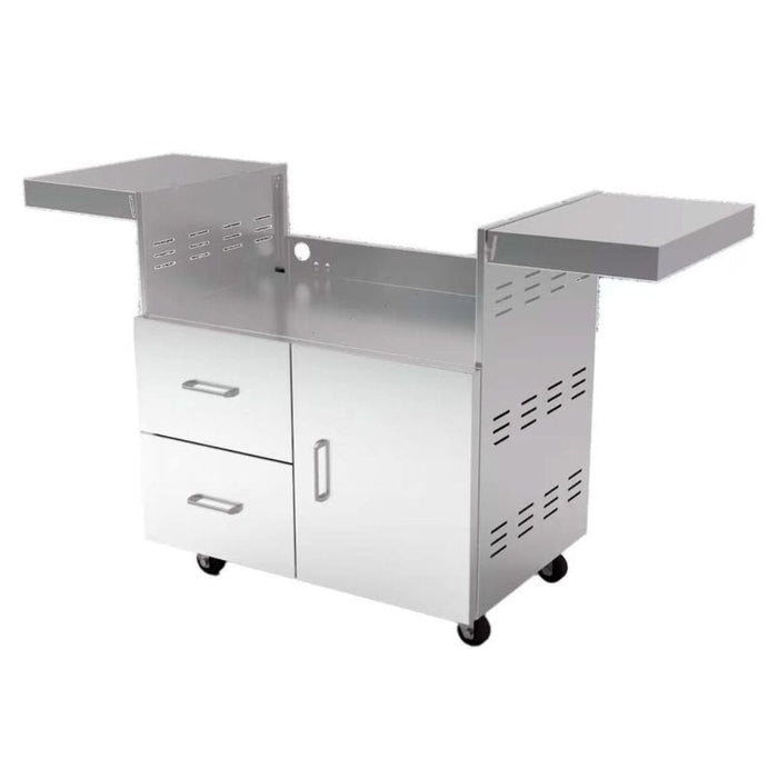 Wildfire Ranch PRO 42" Stainless Steel Grill Cart