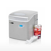 Whynter IMC-490SS Portable Countertop Ice Maker – 49 lb Daily Capacity, Stainless Steel, No Plumbing Required Whynter