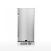 Whynter BOR-326FS 15” Built-In Indoor/Outdoor Beverage Refrigerator – 3.0 cu ft Stainless Steel Cooler, ENERGY STAR®, Reversible Door Whynter