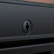 32" Wide Vite II Tru-Vino 277 Bottle Single Zone Black Right Hinge Wine Refrigerator Allavino