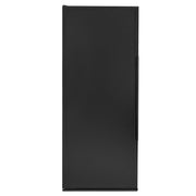 32" Wide Vite II Tru-Vino 305 Bottle Single Zone Solid Black Left Hinge Door Wine Refrigerator Allavino