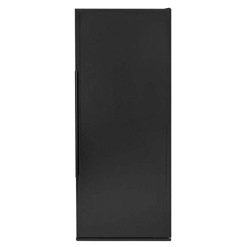 32" Wide Vite II Tru-Vino 305 Bottle Single Zone Solid Black Right Hinge Door Wine Refrigerator Allavino