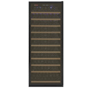 32" Wide Vite II Tru-Vino 277 Bottle Single Zone Black Right Hinge Wine Refrigerator Allavino
