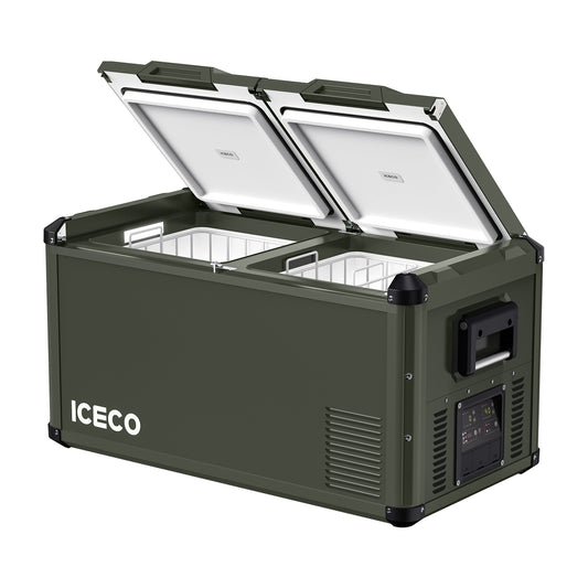 VL75ProD 12V Heavy Duty Fridge Freezer | ICECO | 75 LT Inca Overland Outfitters