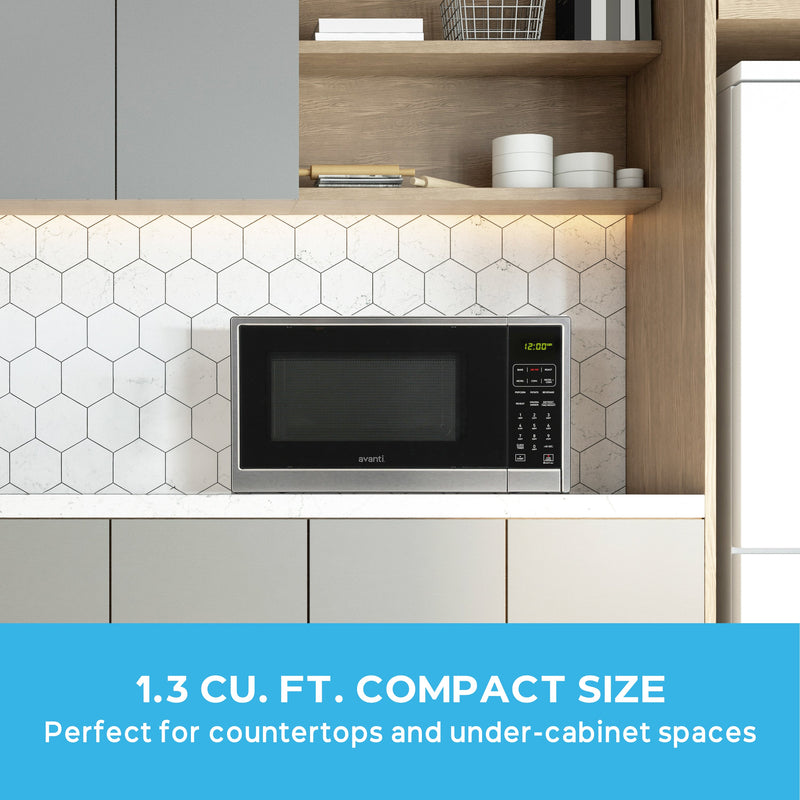Avanti Microwave Air Fry, Convection Oven 3-in-1, 1.3 cu. ft. Capacity Avanti Products, LLC