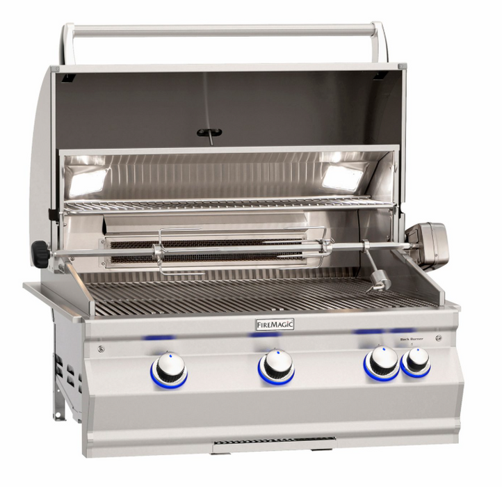 Fire Magic Aurora A660i Built-In Grill with Analog Thermometer