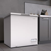 Avanti 7.0 cu. ft. Garage Ready Convertible Chest Freezer Avanti Products, LLC
