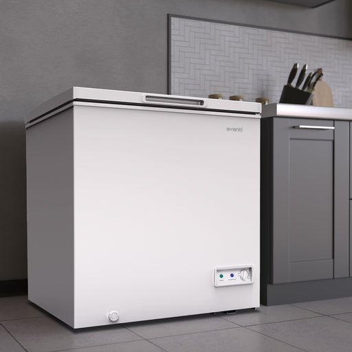 Avanti 7.0 cu. ft. Garage Ready Convertible Chest Freezer Avanti Products, LLC