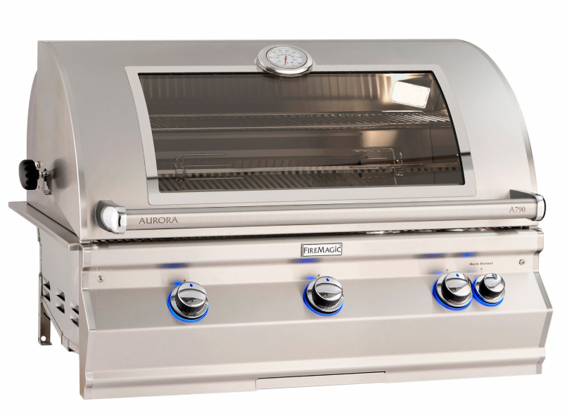 Fire Magic Aurora A790i Built-In Grill with Analog Thermometer