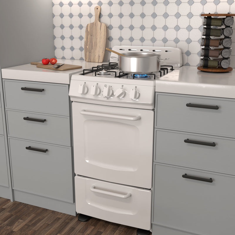 Avanti 20" Gas Range Oven Avanti Products, LLC