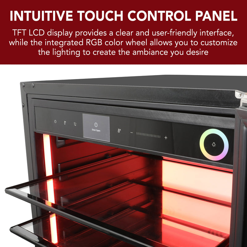 Vinotemp Vinoglow 151-Can Single-Zone Beverage Center Vinotemp