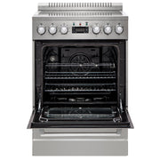 Avanti DER24P3S cooktop detail