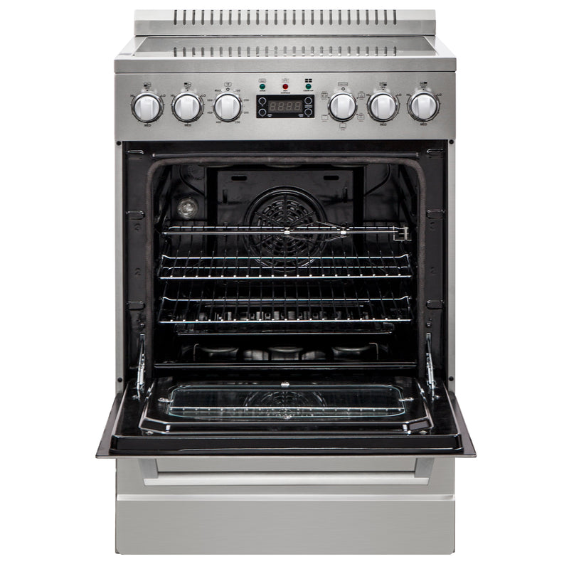 Avanti DER24P3S cooktop detail
