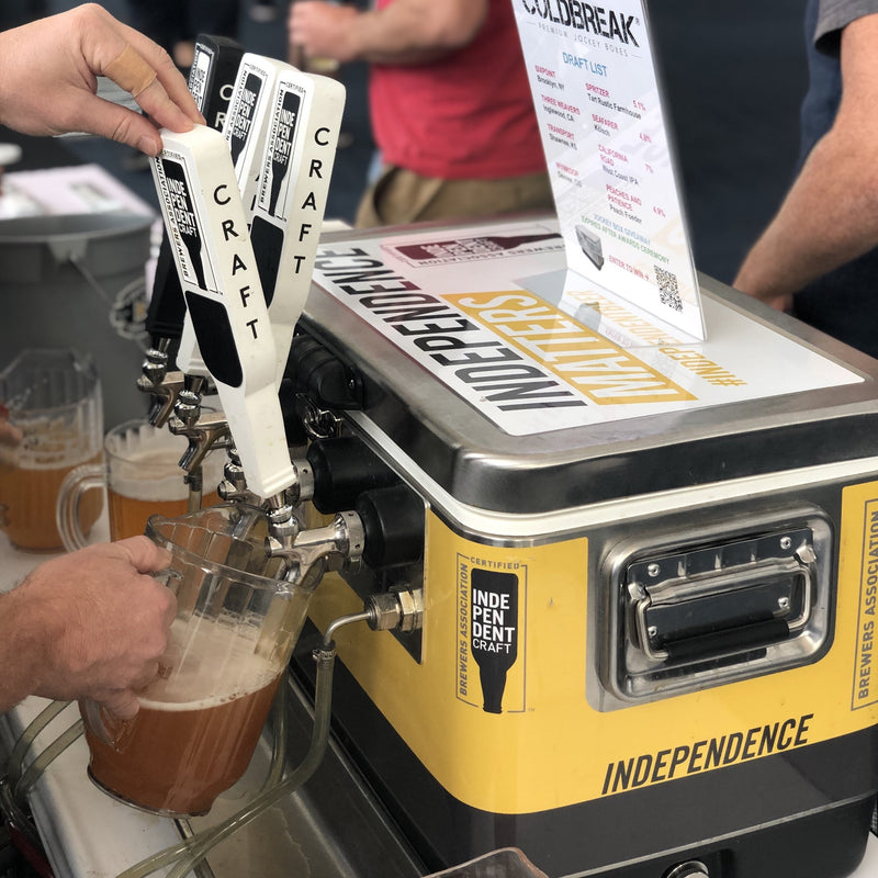 1-Tap Jockey Box, Front Inputs Coldbreak