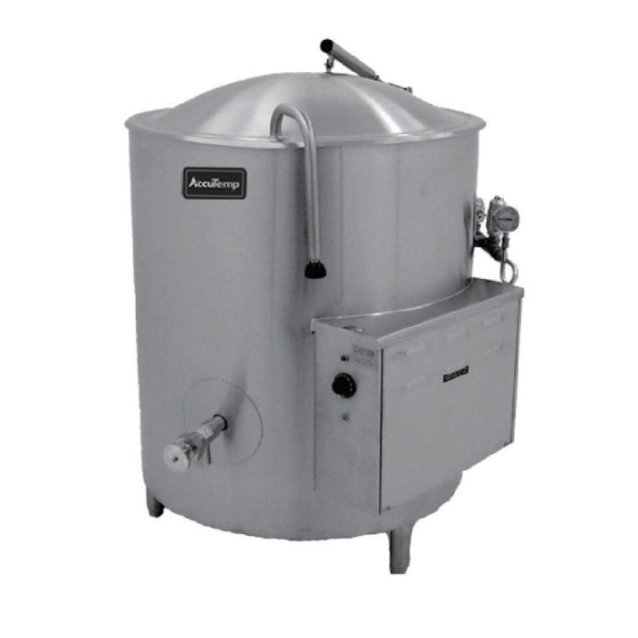 AccuTemp ALHEC - 20 AccuTemp Edge Series™ Stationary Kettle Electric 20 Gallon Capacity - CulinaryProfis