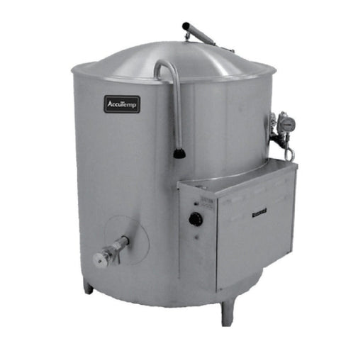 AccuTemp ALHEC - 60 AccuTemp Edge Series™ Stationary Kettle Electric 60 Gallon Capacity - CulinaryProfis