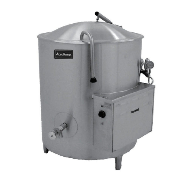 AccuTemp ALHEC - 80 AccuTemp Edge Series™ Stationary Kettle Electric 80 Gallon Capacity - CulinaryProfis