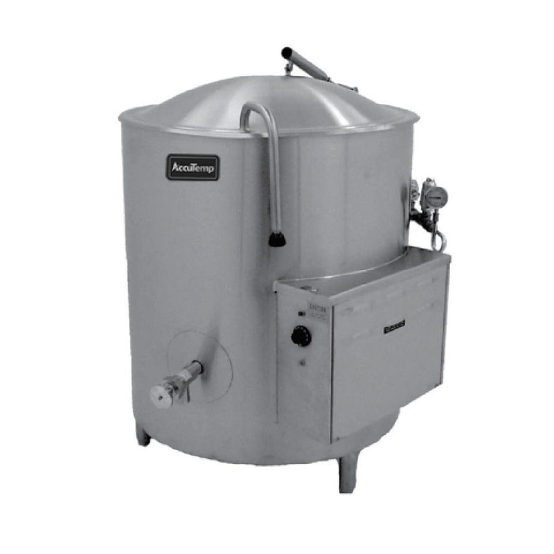 AccuTemp ALLEC - 20 AccuTemp Edge Series™ Stationary Kettle Electric 20 Gallon Capacity - CulinaryProfis