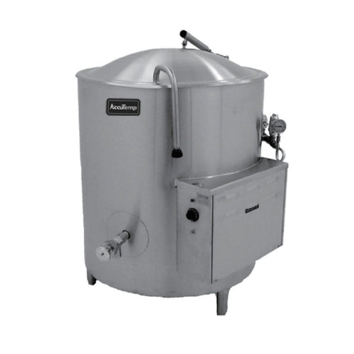 AccuTemp ALLEC - 60 AccuTemp Edge Series™ Stationary Kettle Electric 60 Gallon Capacity - CulinaryProfis