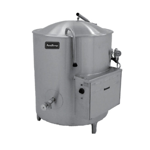 AccuTemp ALLEC - 80 AccuTemp Edge Series™ Stationary Kettle Electric 80 Gallon Capacity - CulinaryProfis