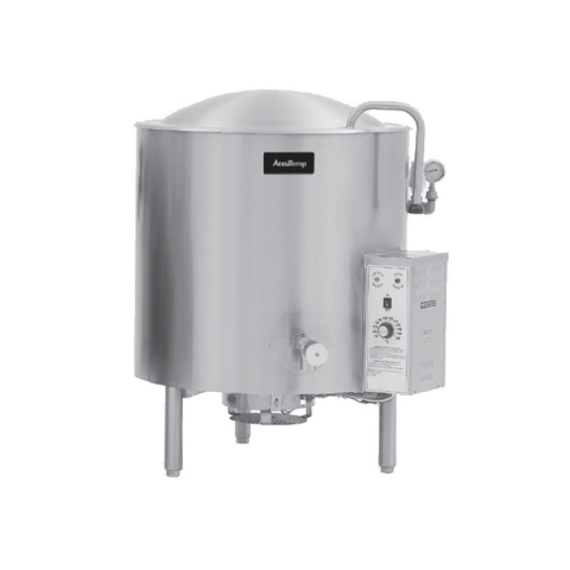 AccuTemp ALLGB - 25 AccuTemp Edge Series™ Stationary Kettle Gas 25 Gallon Capacity - CulinaryProfis