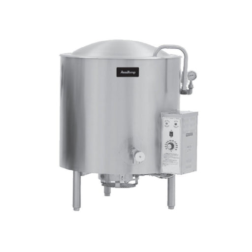 AccuTemp ALLGB - 60 AccuTemp Edge Series™ Stationary Kettle Gas 60 Gallon Capacity - CulinaryProfis