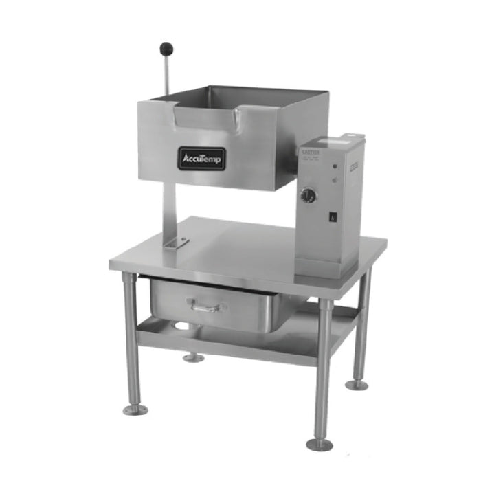 AccuTemp ALRES - 13 AccuTemp Edge Series™ Tilting Skillet Electric Table Top - CulinaryProfis