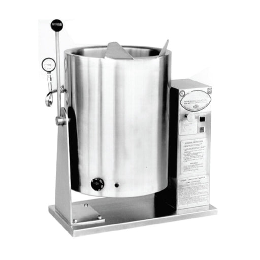 AccuTemp ALTEH - 5 AccuTemp Edge Series™ Tilting Kettle Electric Table Top - CulinaryProfis