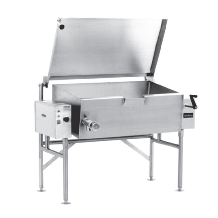 AccuTemp ALTES - 30 AccuTemp Edge Series™ Tilting Skillet Electric 30 Gallon Capacity - CulinaryProfis